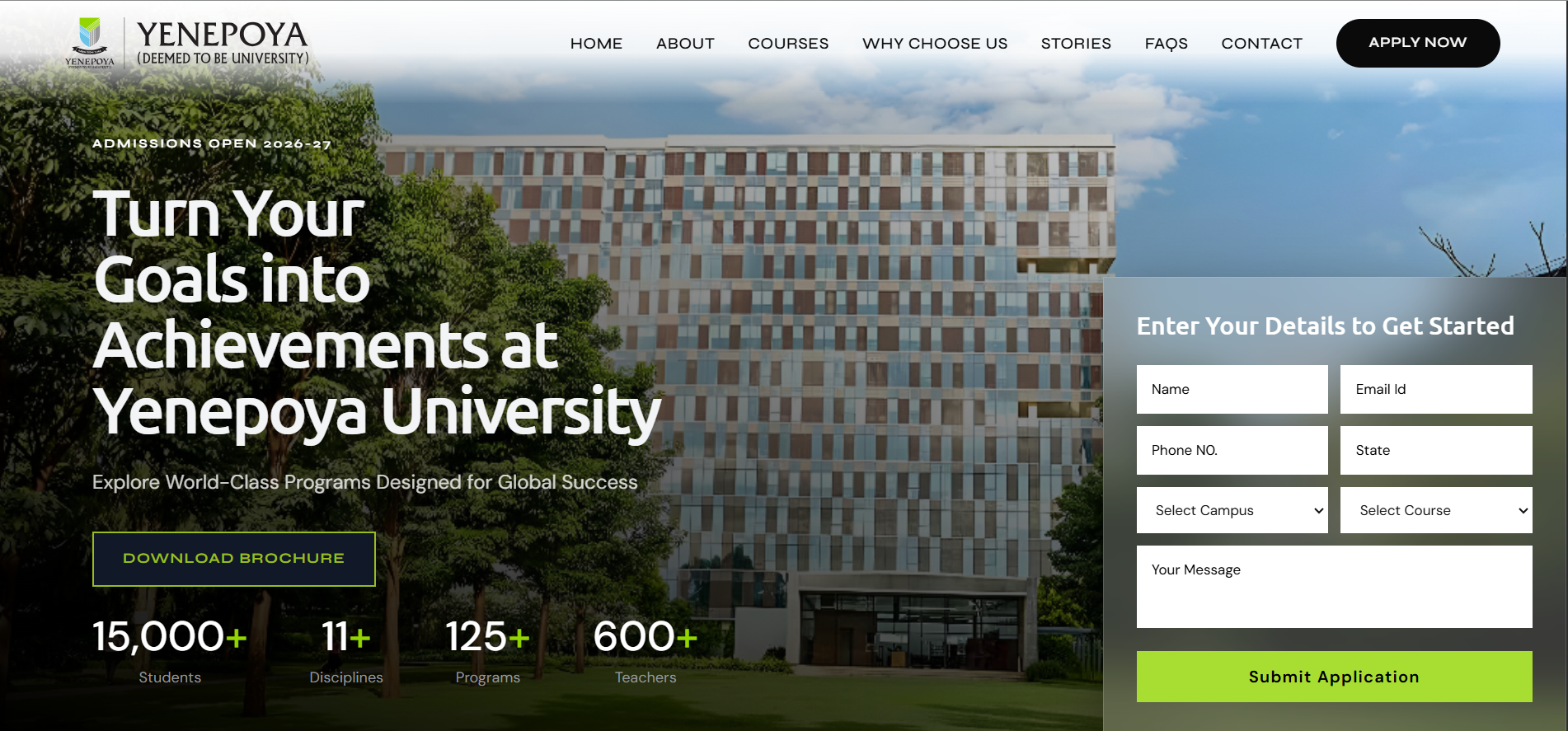 Landing page 3